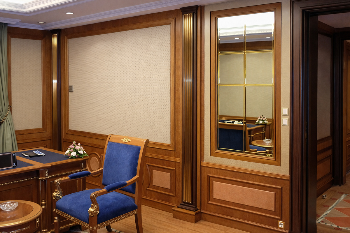 GOVERNMENT OFFICE INTERIORS