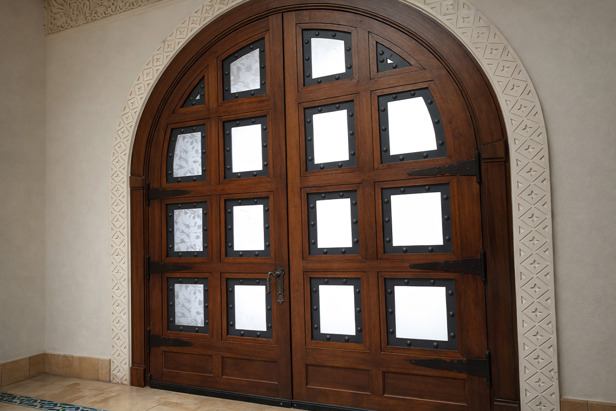 LUXURY HOTEL WOOD INTERIOR WORKS