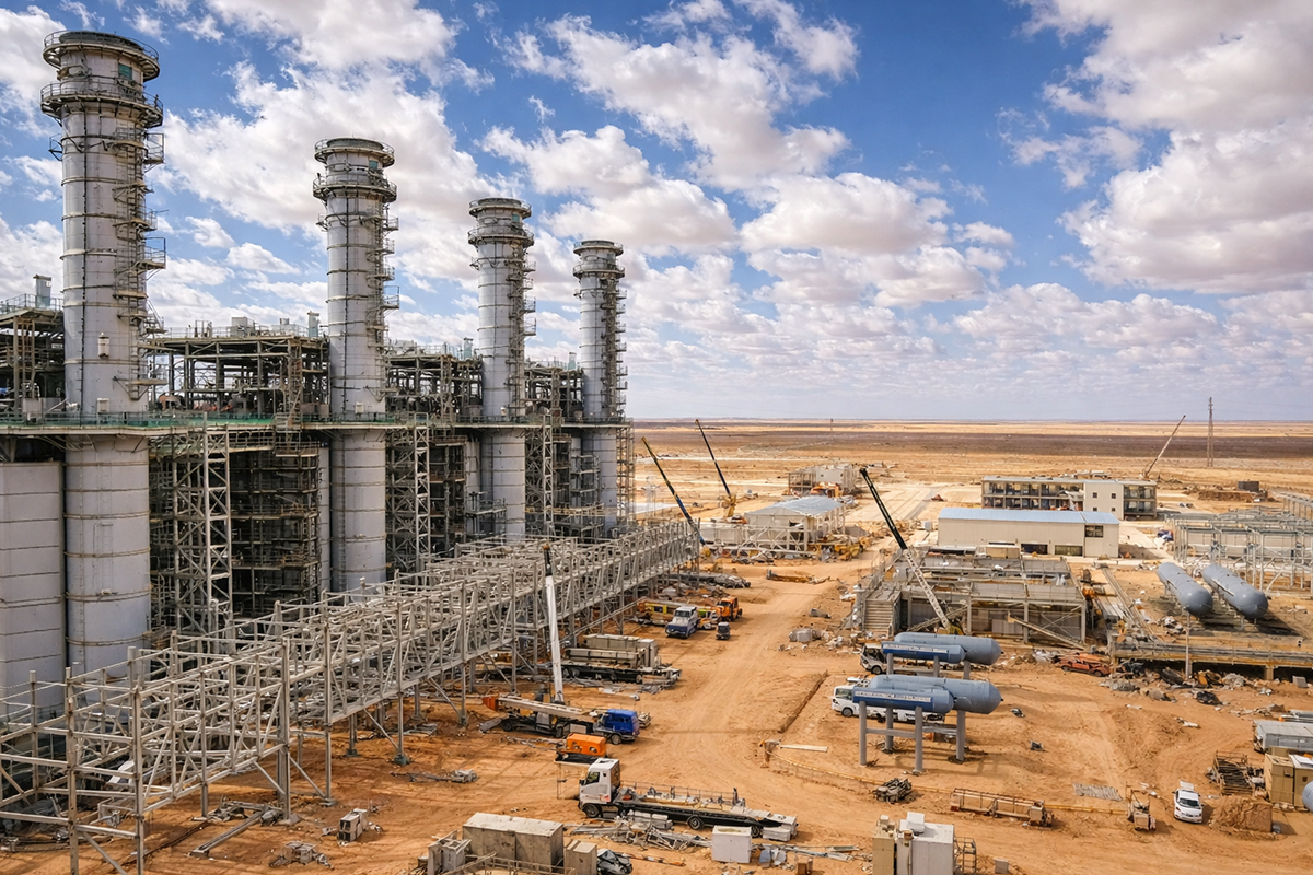 SOLAR COMBINED CYCLE POWER PLANT