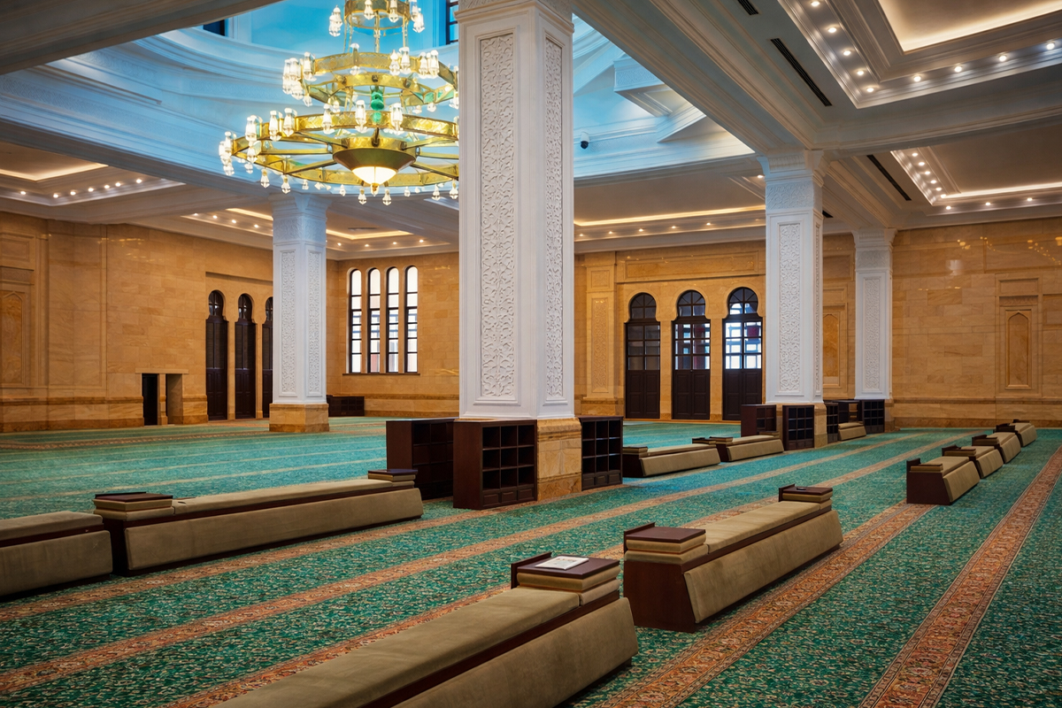 AL NOOR MOSQUE - JAZAN (BEC SAUDI)