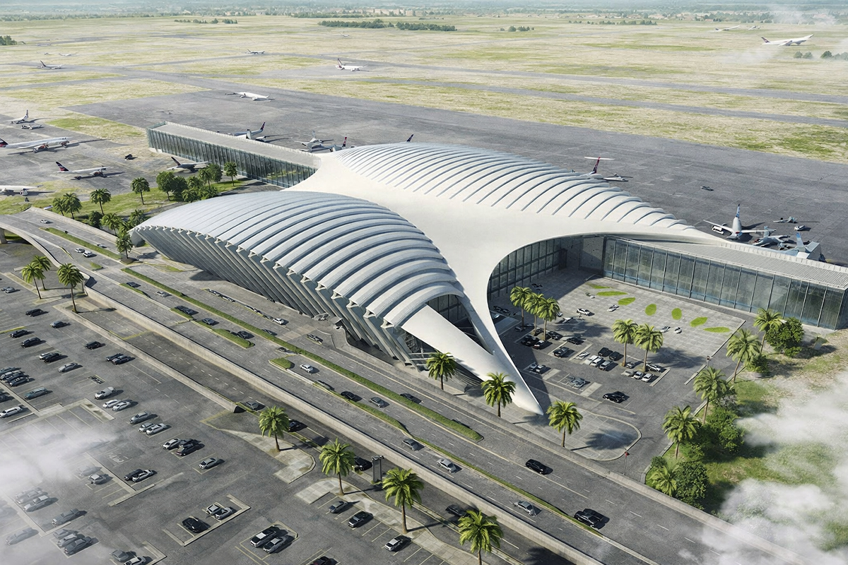 PRIVATE AIRPORT TERMINAL